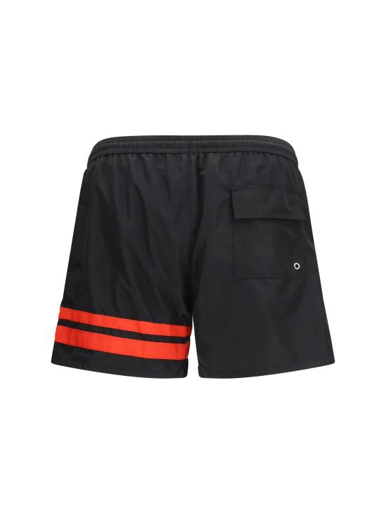 26SS 지씨디에스 비치웨어 Z0MLQS253T074 999R BLACK - GCDS