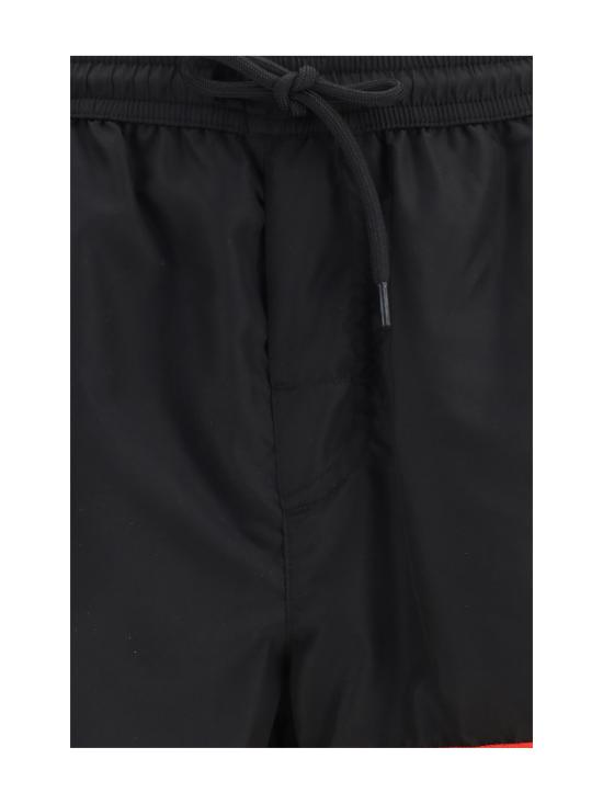 26SS 지씨디에스 비치웨어 Z0MLQS253T074 999R BLACK - GCDS