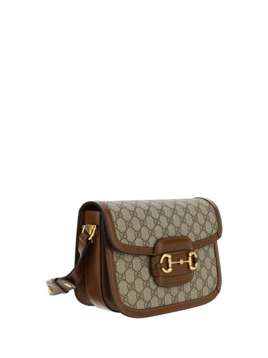 26FW 구찌 홀스빗 1955 숄더백 60220492TCG 8563 BROWN - GUCCI
