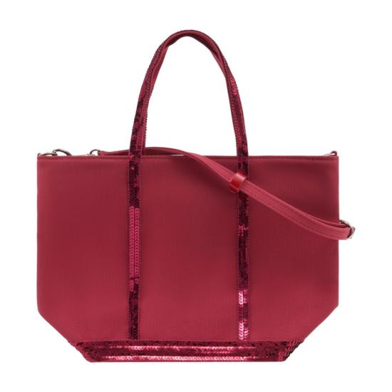26SS 바네사브루노 토트백 BRU025004 BURGUNDY