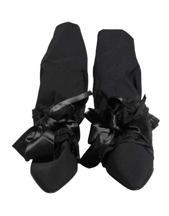  돌체앤가바나 부츠 LA13246 BLACK