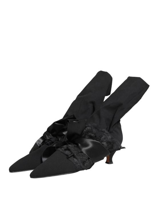  돌체앤가바나 부츠 LA13246 BLACK - DOLCE & GABBANA