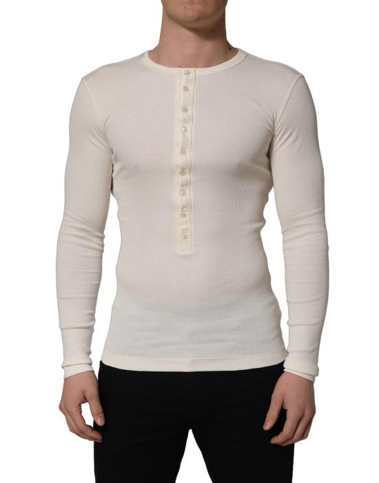  돌체앤가바나 스웨터 TSH92153 WHITE - DOLCE & GABBANA