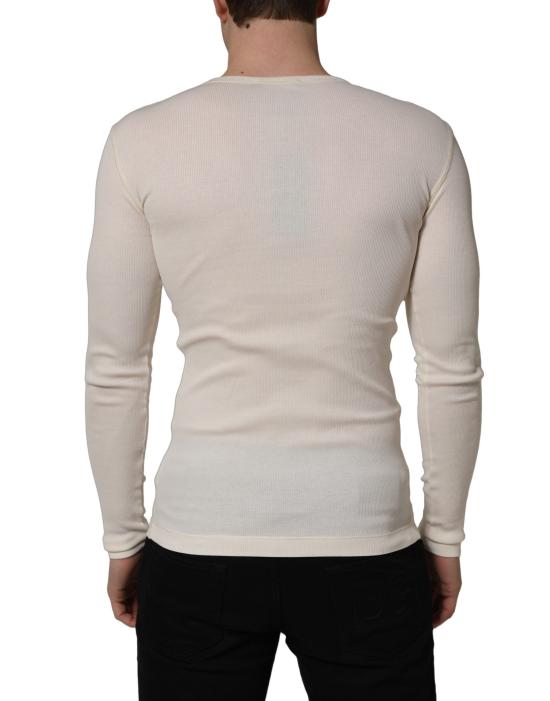  돌체앤가바나 스웨터 TSH92153 WHITE - DOLCE & GABBANA