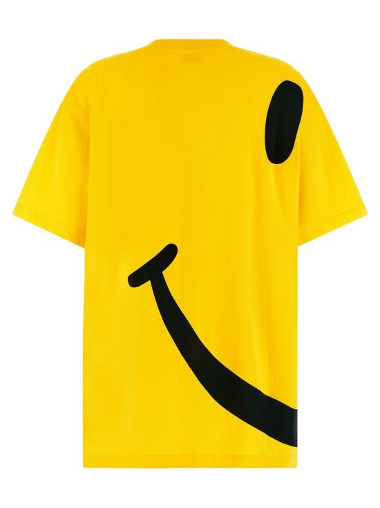 26SS 모스키노 폴로 티셔츠 MO329292BM YELLOW - MOSCHINO