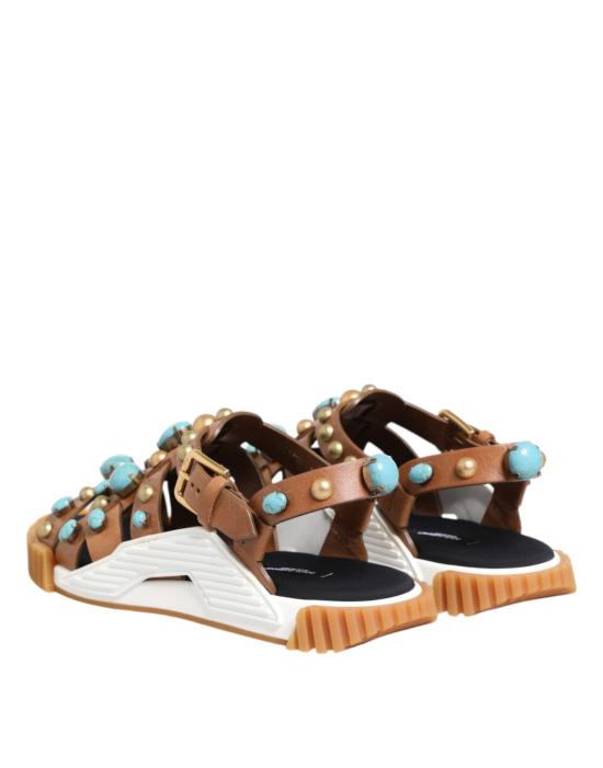  돌체앤가바나 샌들 MV7798 BROWN - DOLCE & GABBANA
