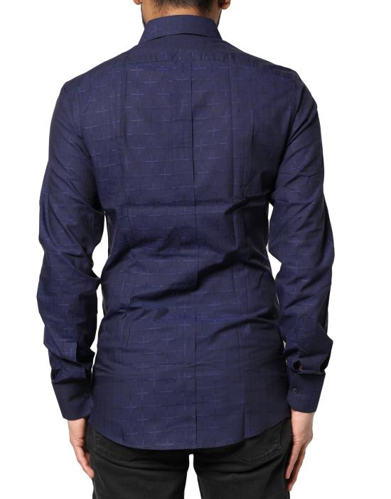  돌체앤가바나 셔츠 TSH83873 NAVY - DOLCE & GABBANA