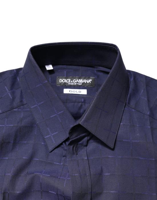  돌체앤가바나 셔츠 TSH83873 NAVY - DOLCE & GABBANA