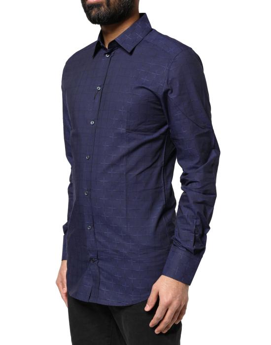  돌체앤가바나 셔츠 TSH83873 NAVY - DOLCE & GABBANA