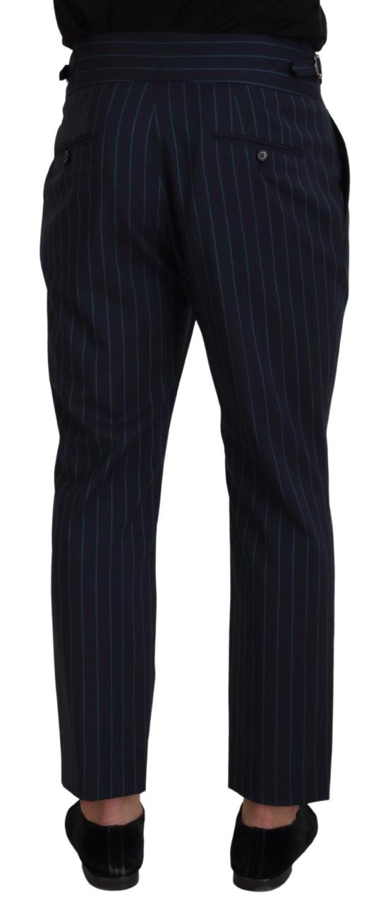  돌체앤가바나 스트레이트 팬츠 PAN73325 NAVY - DOLCE & GABBANA