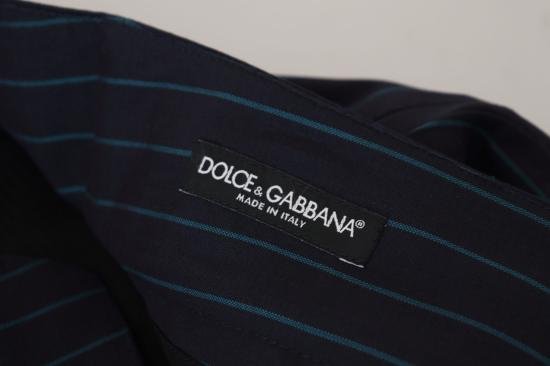  돌체앤가바나 스트레이트 팬츠 PAN73325 NAVY - DOLCE & GABBANA