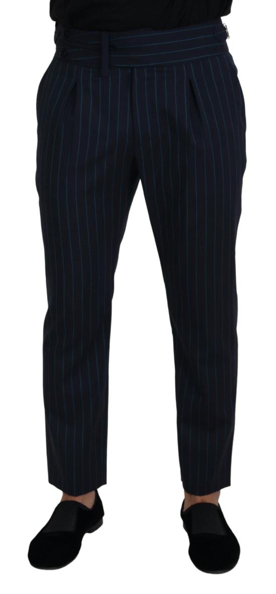  돌체앤가바나 스트레이트 팬츠 PAN73325 NAVY
