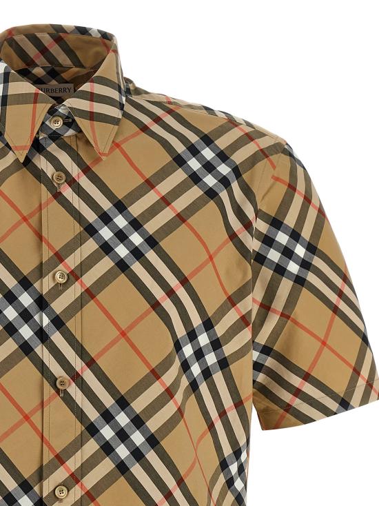 26SS 버버리 셔츠 BU309666BM BEIGE - BURBERRY