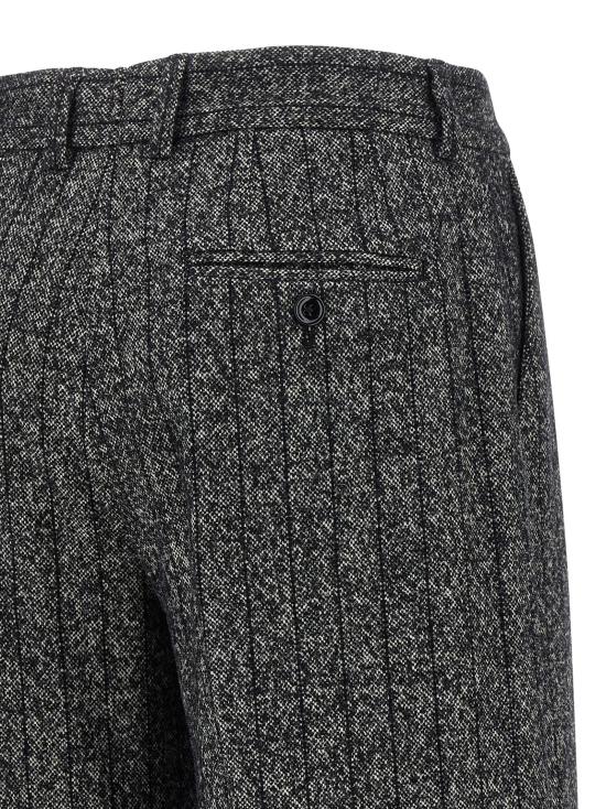 25FW 돌체앤가바나 스트레이트 팬츠 DO318706BM GRAY - DOLCE & GABBANA