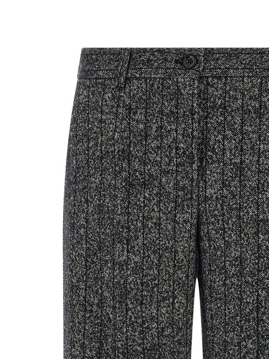 25FW 돌체앤가바나 스트레이트 팬츠 DO318706BM GRAY - DOLCE & GABBANA
