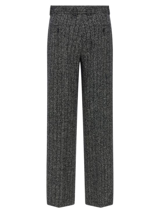 25FW 돌체앤가바나 스트레이트 팬츠 DO318706BM GRAY - DOLCE & GABBANA