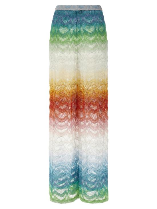 26SS 미소니 팬츠 MI336248BM MULTICOLOR - MISSONI