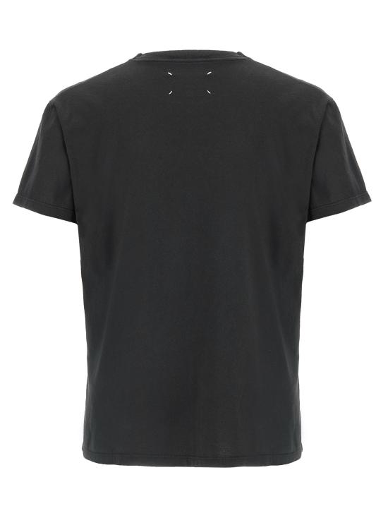 25FW 마르지엘라 폴로 티셔츠 MA323254BM BLACK - MAISON MARGIELA