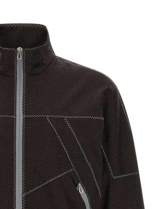 26SS 키코 코스타디노브 자켓 KI331283BM BROWN - KIKO KOSTADINOV
