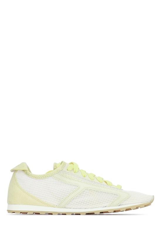 26SS 자크뮈스 레 테니스 스니커즈 FOW00175AE00082 220 YELLOW
