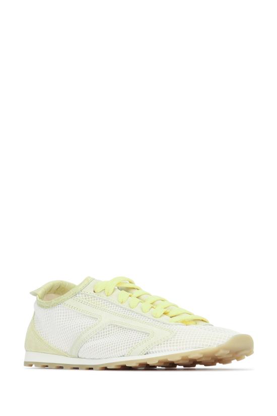 26SS 자크뮈스 레 테니스 스니커즈 FOW00175AE00082 220 YELLOW - JACQUEMUS