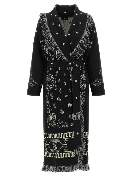 26FW 알라누이 코트 AL339479BM BLACK