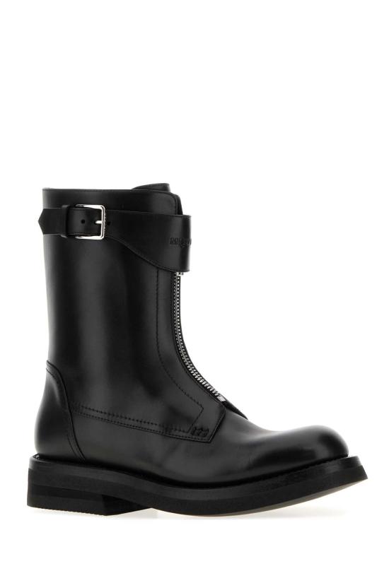 26FW 알렉산더 맥퀸 부츠 874831WHAE3 1000 BLACK - ALEXANDER MCQUEEN