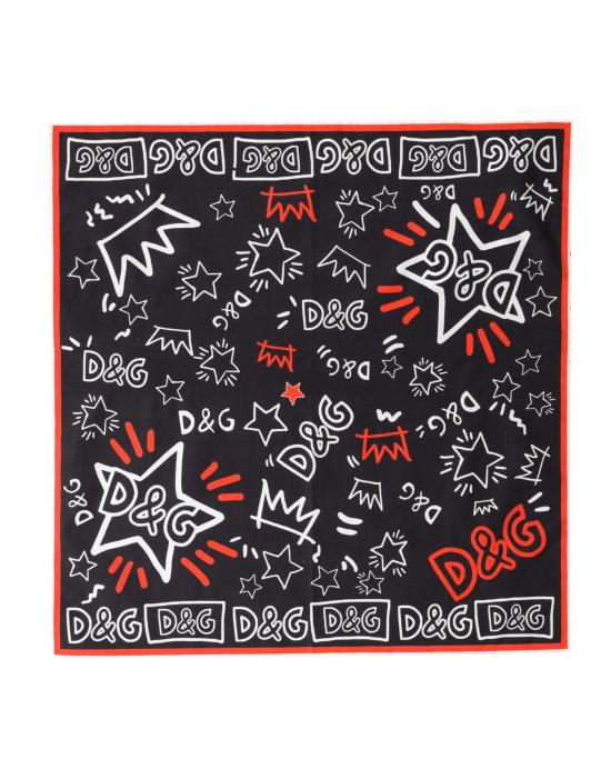  돌체앤가바나 머플러/스카프 MS7784 BLACK - DOLCE & GABBANA