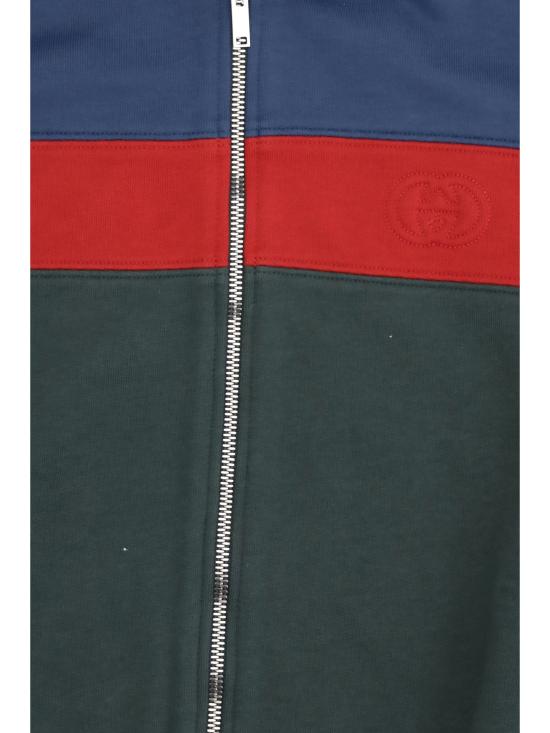 26FW 구찌 후드 티셔츠 864638XJHVM 4393 NAVY - GUCCI