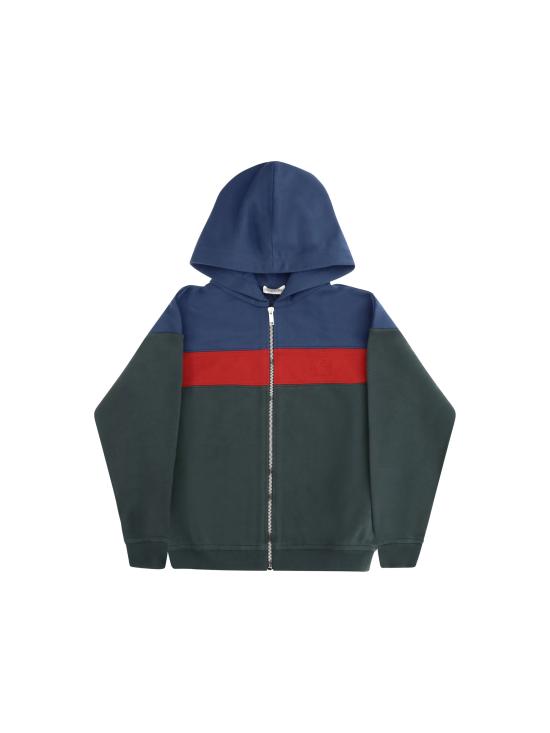 26FW 구찌 후드 티셔츠 864638XJHVM 4393 NAVY