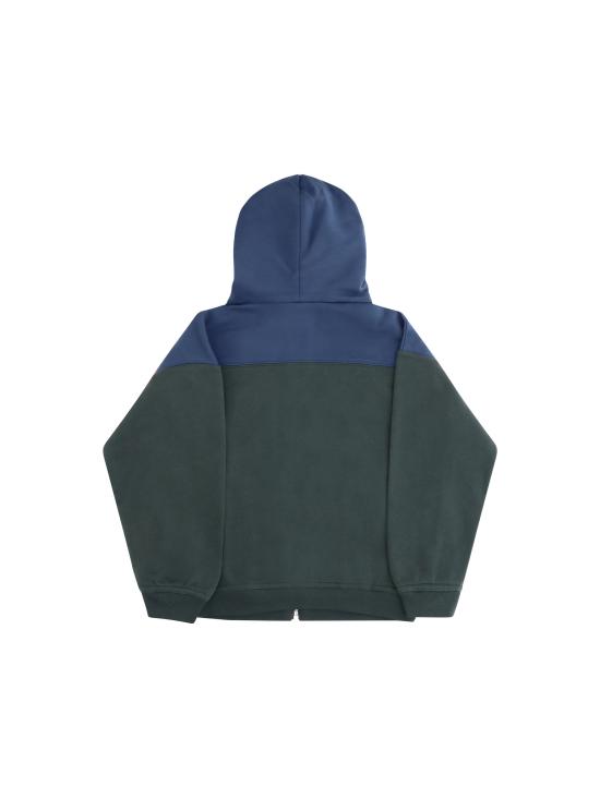 26FW 구찌 후드 티셔츠 864638XJHVM 4393 NAVY - GUCCI