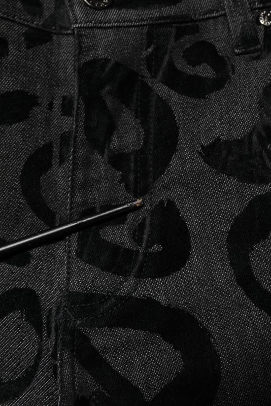  돌체앤가바나 데님 팬츠 PAN75865 BLACK - DOLCE & GABBANA