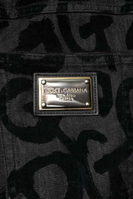  돌체앤가바나 데님 팬츠 PAN75865 BLACK - DOLCE & GABBANA