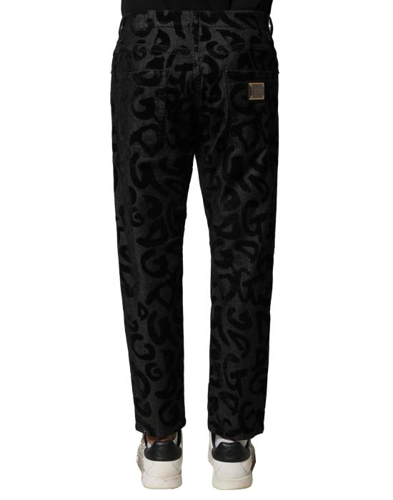  돌체앤가바나 데님 팬츠 PAN75865 BLACK - DOLCE & GABBANA