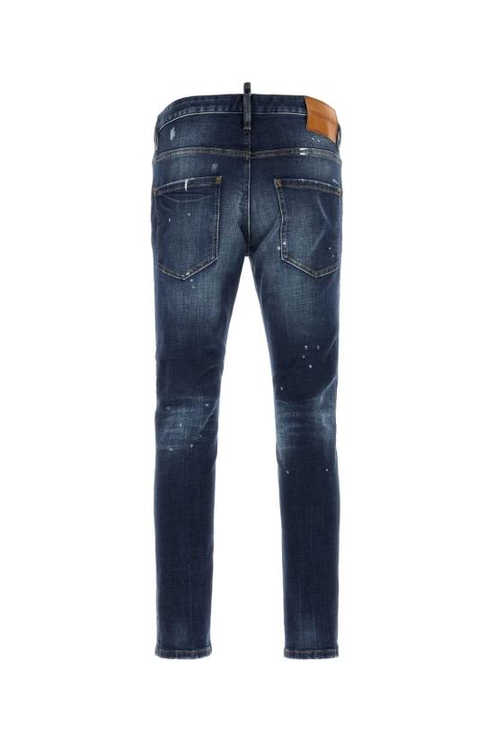 26FW 디스퀘어드2 데님 팬츠 S74LB1928S30664 470 NAVY - DSQUARED2