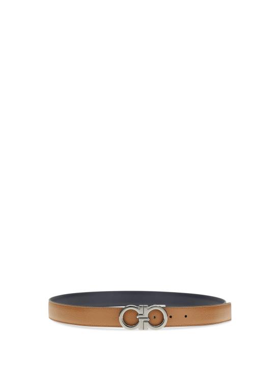 26FW 살바토레 페라가모 벨트 791058 001 BEIGE - SALVATORE FERRAGAMO