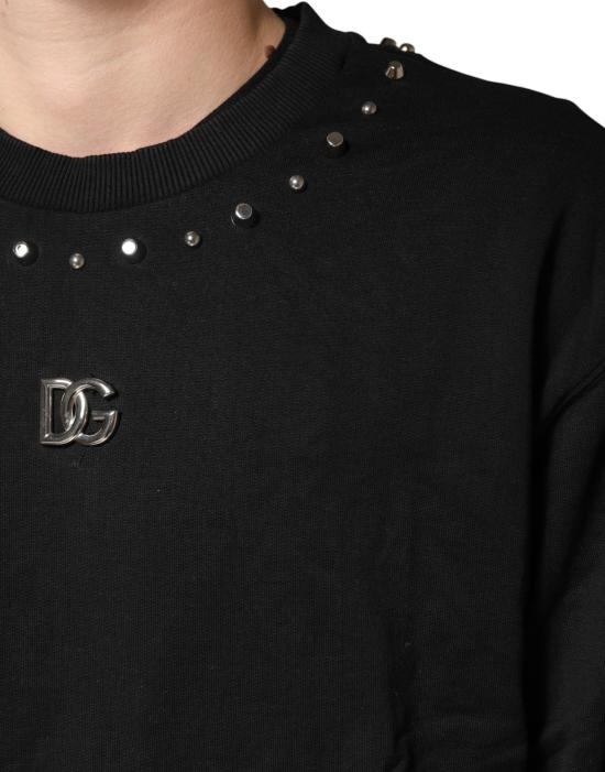  돌체앤가바나 긴팔 티셔츠 TSH92063 BLACK - DOLCE & GABBANA