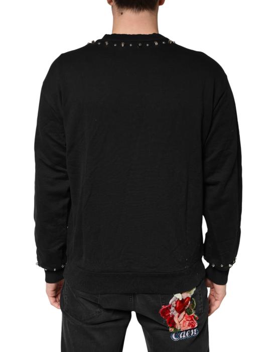  돌체앤가바나 긴팔 티셔츠 TSH92063 BLACK - DOLCE & GABBANA