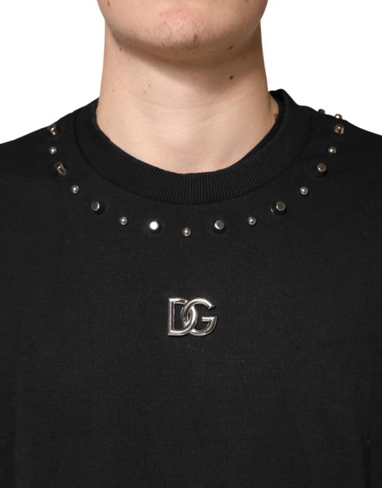  돌체앤가바나 긴팔 티셔츠 TSH92063 BLACK - DOLCE & GABBANA