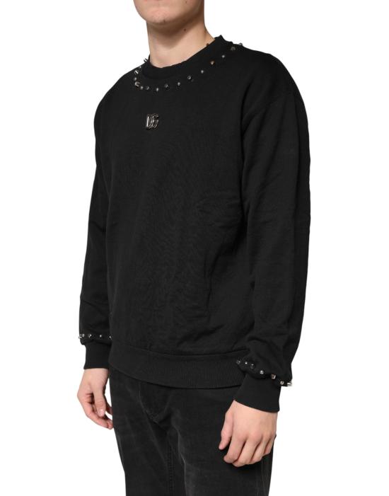  돌체앤가바나 긴팔 티셔츠 TSH92063 BLACK - DOLCE & GABBANA