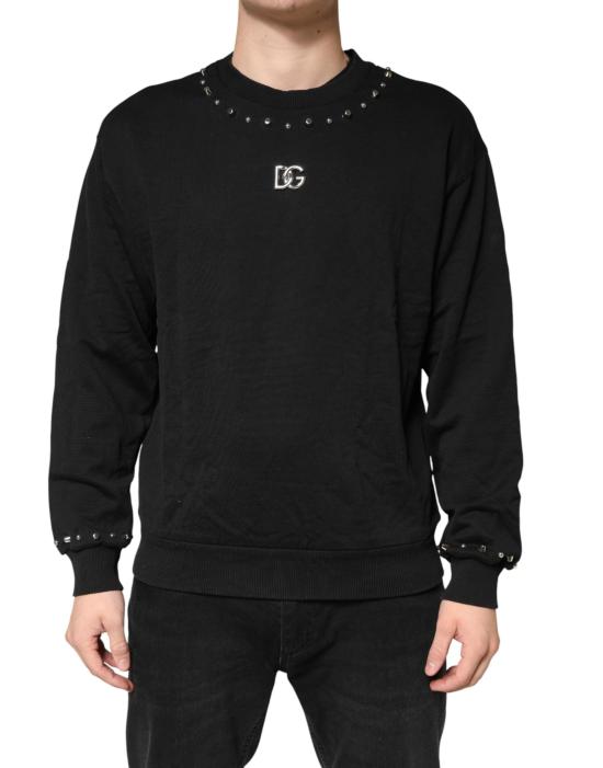  돌체앤가바나 긴팔 티셔츠 TSH92063 BLACK - DOLCE & GABBANA