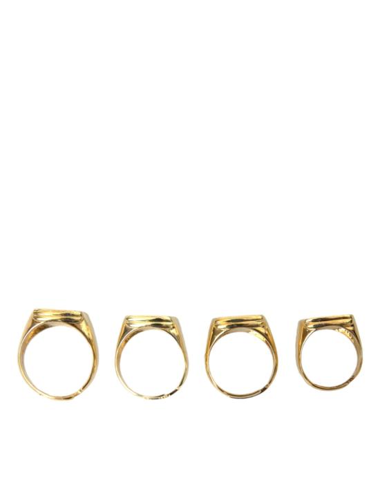  돌체앤가바나 커프스 링크/타이 홀더 SMY101389 GOLD - DOLCE & GABBANA