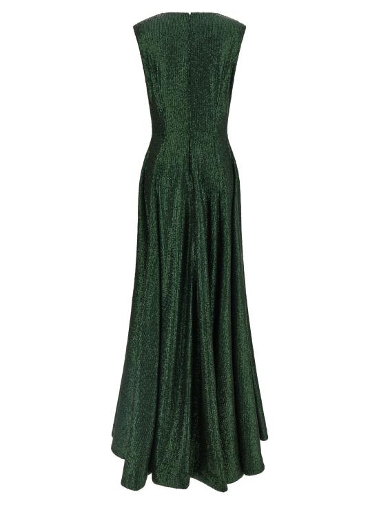 26SS 노마카말리 원피스 NO330191BM GREEN - NORMA KAMALI