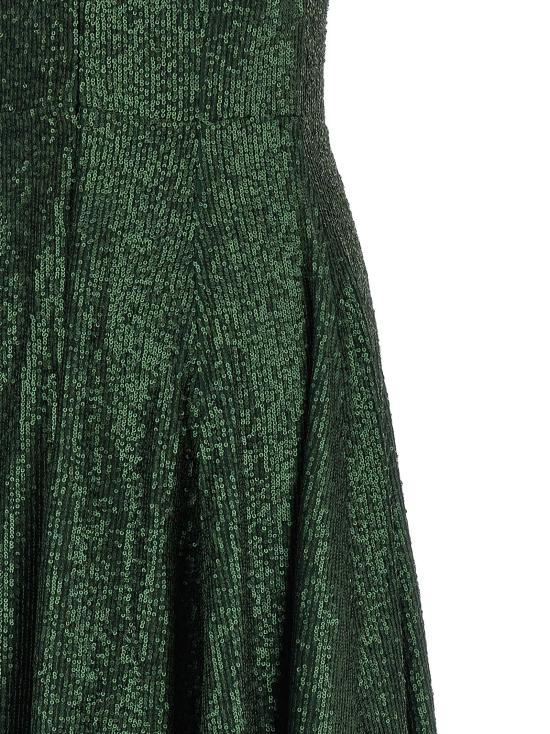 26SS 노마카말리 원피스 NO330191BM GREEN - NORMA KAMALI