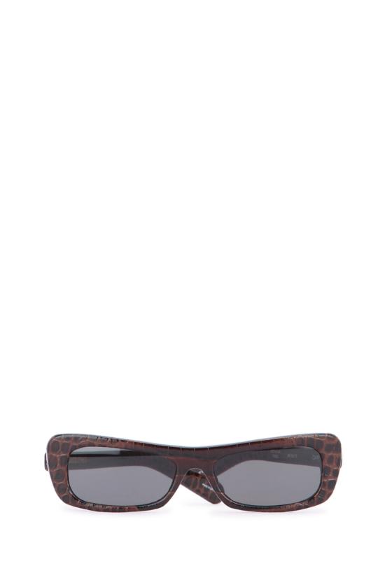 25FW 자크뮈스 선글라스 JAC55C12SUN 000 BROWN - JACQUEMUS