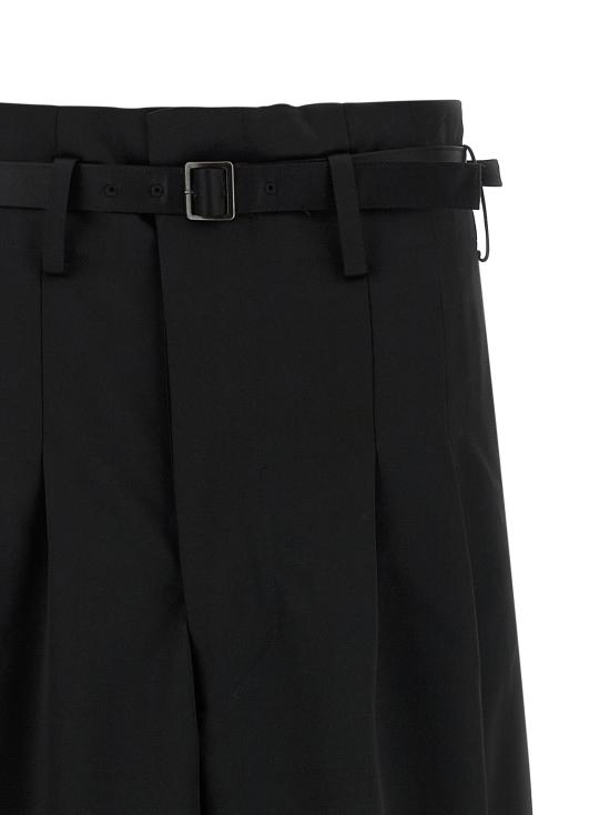 26SS 와타나베 준야 팬츠 JU334267BM BLACK - JUNYA WATANABE
