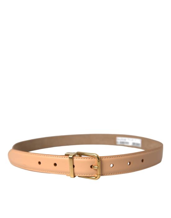  돌체앤가바나 벨트 WMB401 BEIGE - DOLCE & GABBANA