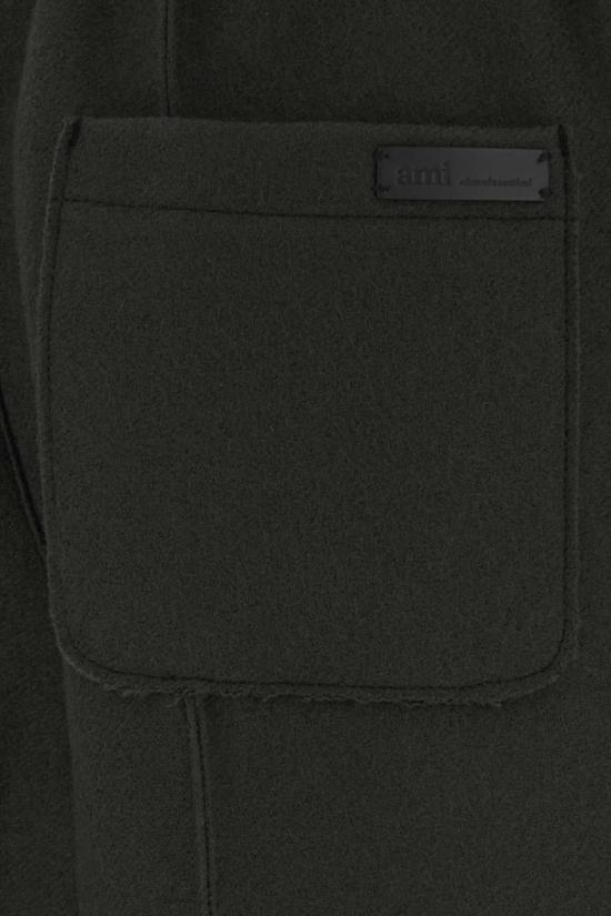 25FW 아미 스트레이트 팬츠 UTR815WV0078 020 GRAY - AMI