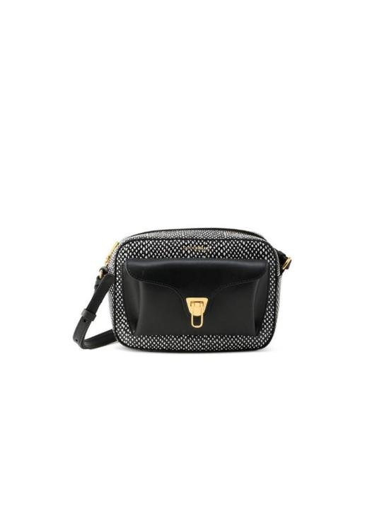  코치넬리 숄더백 E1 U80 15 02 01 001 ONESIZE Coccinelle BLACK - COCCINELLE