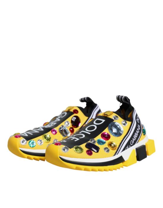  돌체앤가바나 스니커즈 LA12178 YELLOW - DOLCE & GABBANA